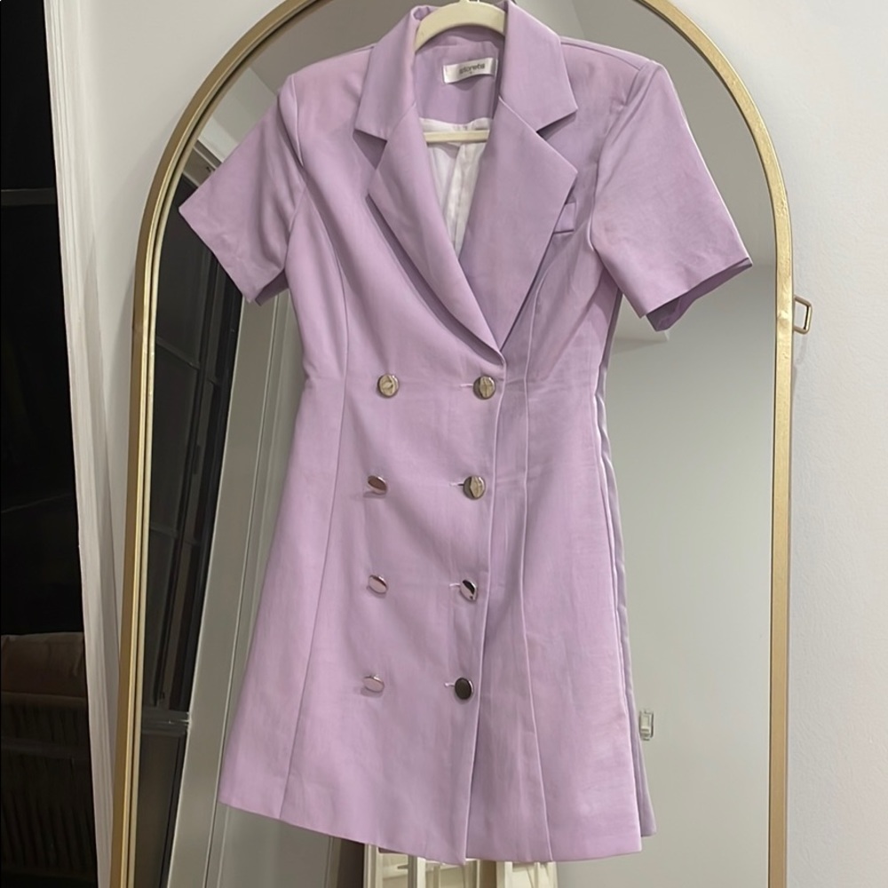 Storets Lilac Blazer Dress